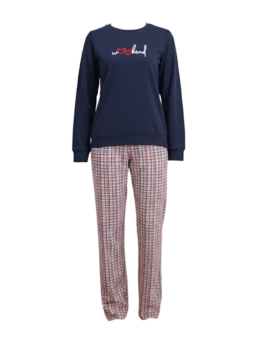 Пижама Goldenbay Felicia, темно-синий
Пижама Goldenbay Felicia, темно-синий