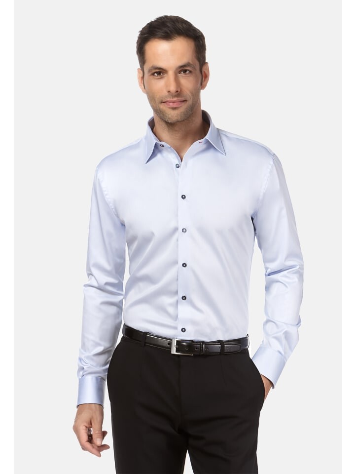 Рубашка Vincenzo Boretti, цвет eisblau
Рубашка Vincenzo Boretti, цвет eisblau