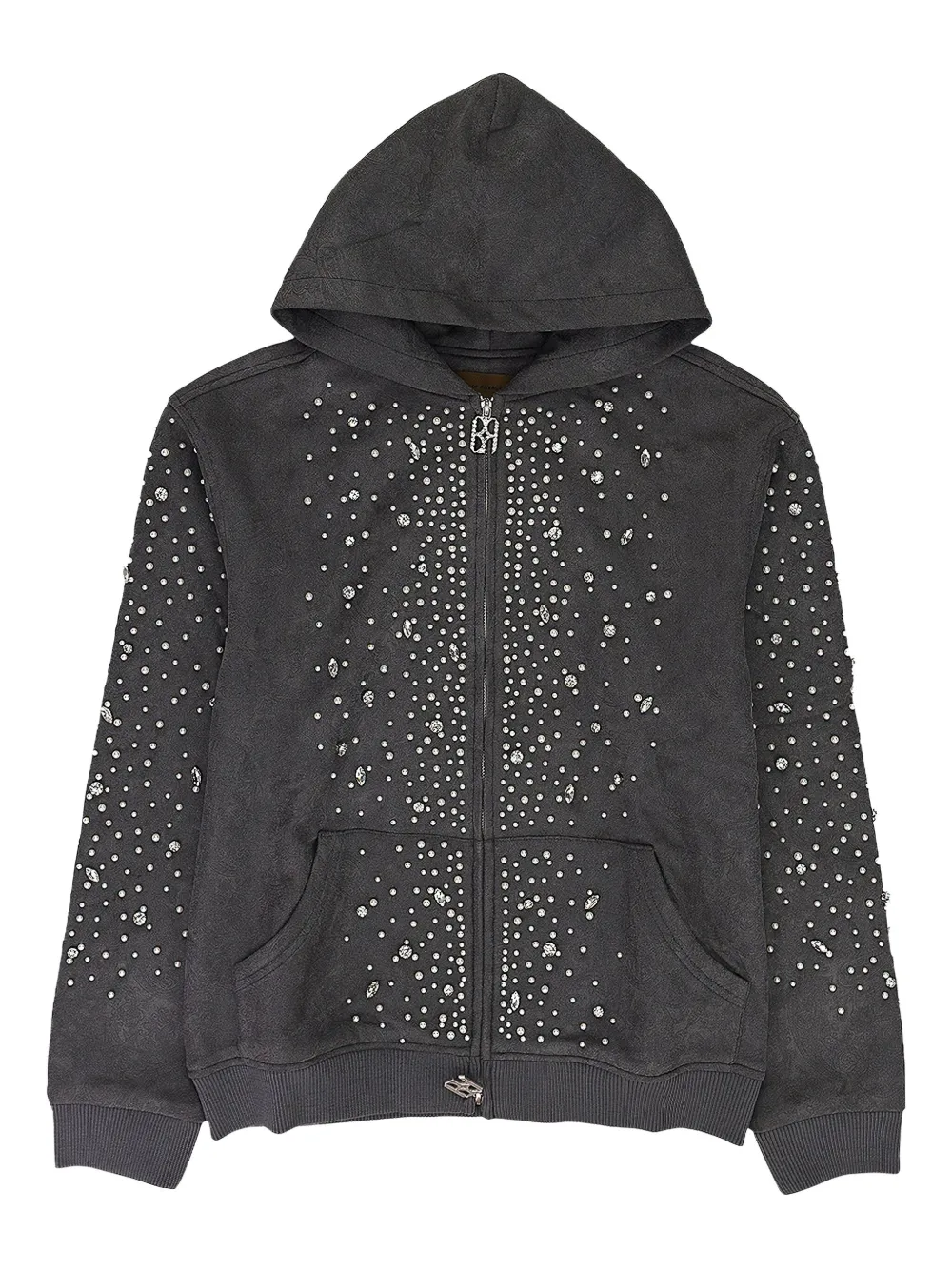 Худи на молнии с искусственным жемчугом BIRTH OF ROYAL CHILD, серый
Худи на молнии с искусственным жемчугом BIRTH OF ROYAL CHILD, серый