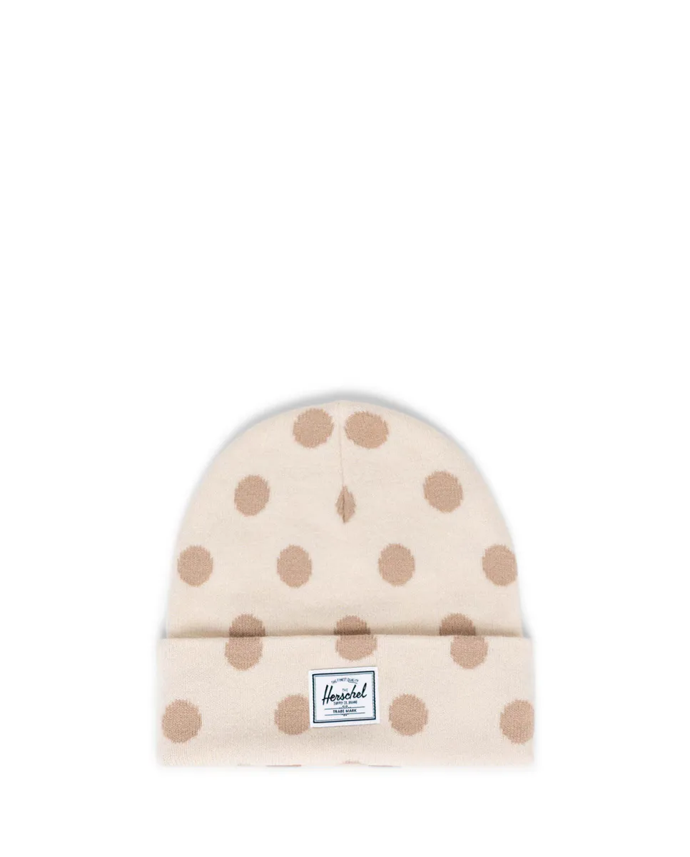 Вязаная шапка для мальчика в коричневый горошек Herschel, цвет Marrón claro
Вязаная шапка для мальчика в коричневый горошек Herschel, цвет Marrón claro