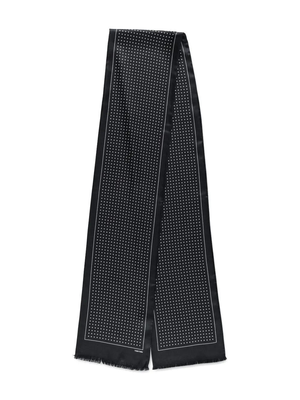 Платок в горошек Tom Ford, черный
Платок в горошек Tom Ford, черный