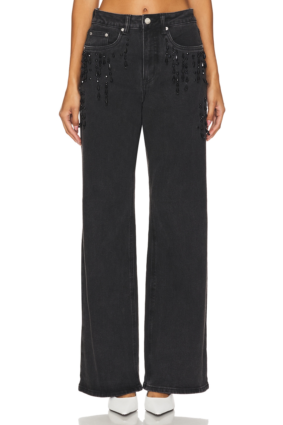 Широкие джинсы similina с высокой талией Gestuz, серый
Широкие джинсы similina с высокой талией Gestuz, серый