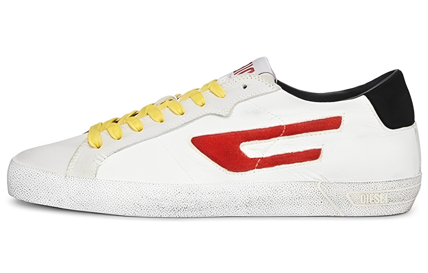 Кеды, скейтборд обувь женская низкая белый/черный Diesel
Кеды, скейтборд обувь женская низкая белый/черный Diesel