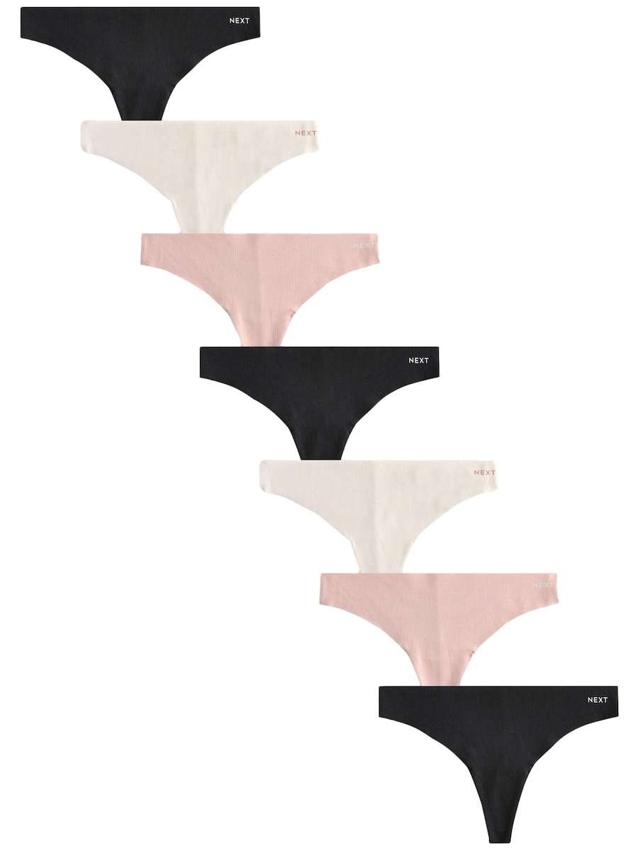 Стринги Next, бежевый/розовый/черный
Стринги Next, бежевый/розовый/черный