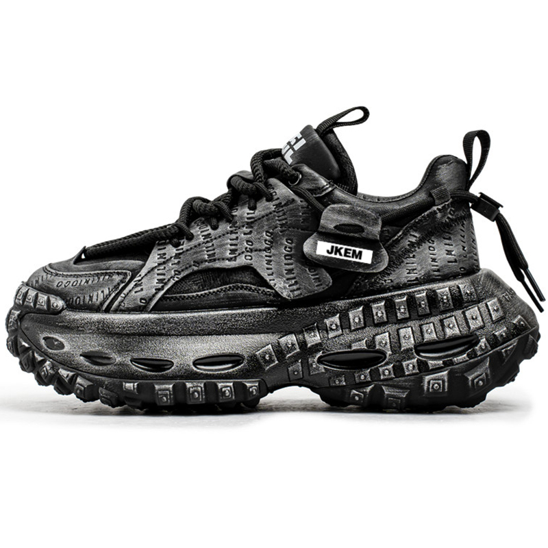 Амортизирующие, увеличивающие высоту, устойчивые к истиранию, дышащие, нескользящие, низкие, массивные кроссовки для мужчин JKEM, Black
Амортизирующие, увеличивающие высоту, устойчивые к истиранию, дышащие, нескользящие, низкие, массивные кроссовки для мужчин JKEM, Black