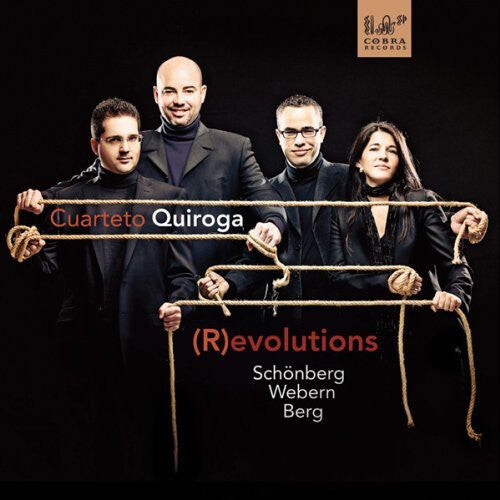 CD диск Schoenberg / Cuarteto Quiroga: Revolutions: String Quartets
CD диск Schoenberg / Cuarteto Quiroga: Revolutions: String Quartets