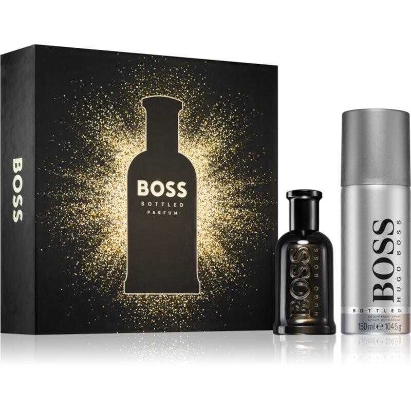 Hugo Boss BOSS Bottled Parfum, набор косметики, 2 шт
Hugo Boss BOSS Bottled Parfum, набор косметики, 2 шт