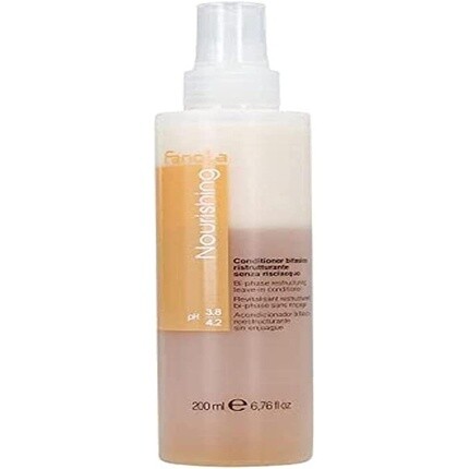 Двухфазный реструктурирующий несмываемый кондиционер, укрепляющий и оживляющий сухие вьющиеся и обработанные волосы, обогащенная формула с кератином и молочными белками, 200 мл, Fanola
Двухфазный реструктурирующий несмываемый кондиционер, укрепляющий и оживляющий сухие вьющиеся и обработанные волосы, обогащенная формула с кератином и молочными белками, 200 мл, Fanola