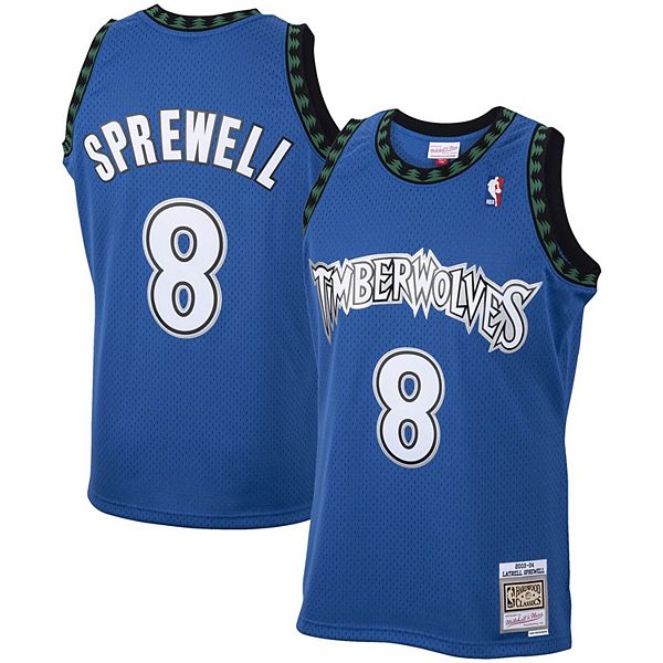 Футболка Minnesota Timberwolves Hardwood Classics 2001/02 Mitchell & Ness
Футболка Minnesota Timberwolves Hardwood Classics 2001/02 Mitchell & Ness