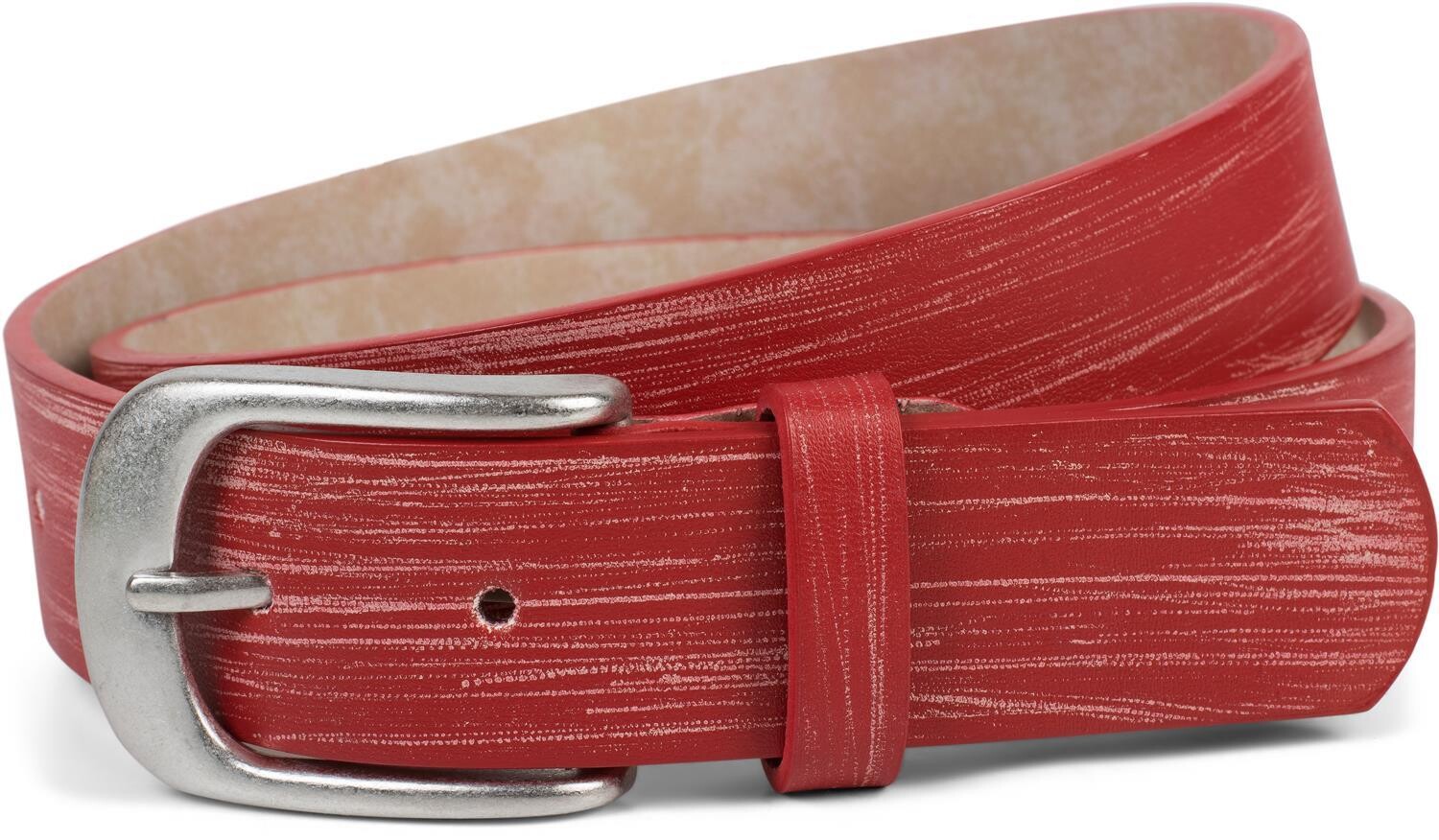 Ремень styleBREAKER, красный
Ремень styleBREAKER, красный