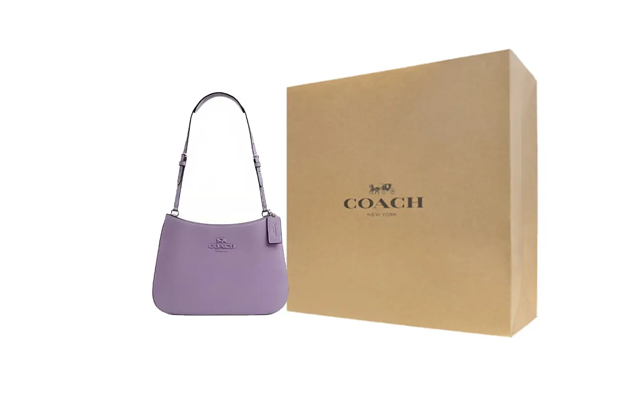 Coach Сумка Penelope из гладкой кожи, наплечная, средний размер, женская, серебристо-светло-фиолетовая
Coach Сумка Penelope из гладкой кожи, наплечная, средний размер, женская, серебристо-светло-фиолетовая