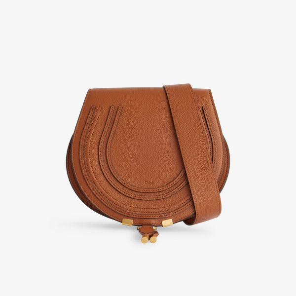 Кожаная сумка Chloe Marcie через плечо, коричневый
Кожаная сумка Chloe Marcie через плечо, коричневый