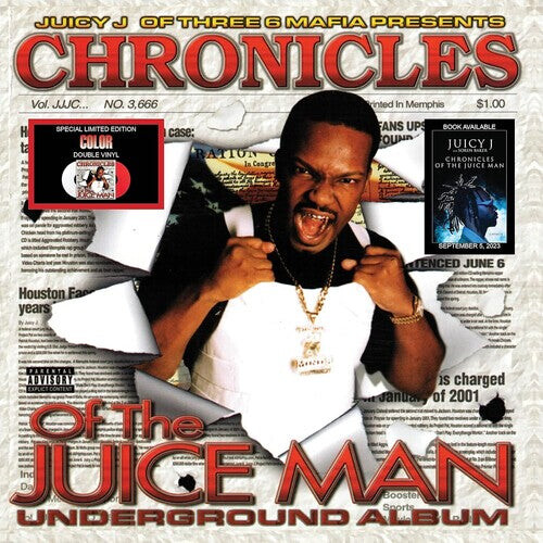 Виниловая пластинка Juicy J: Chronicles Of The Juice Man
Виниловая пластинка Juicy J: Chronicles Of The Juice Man