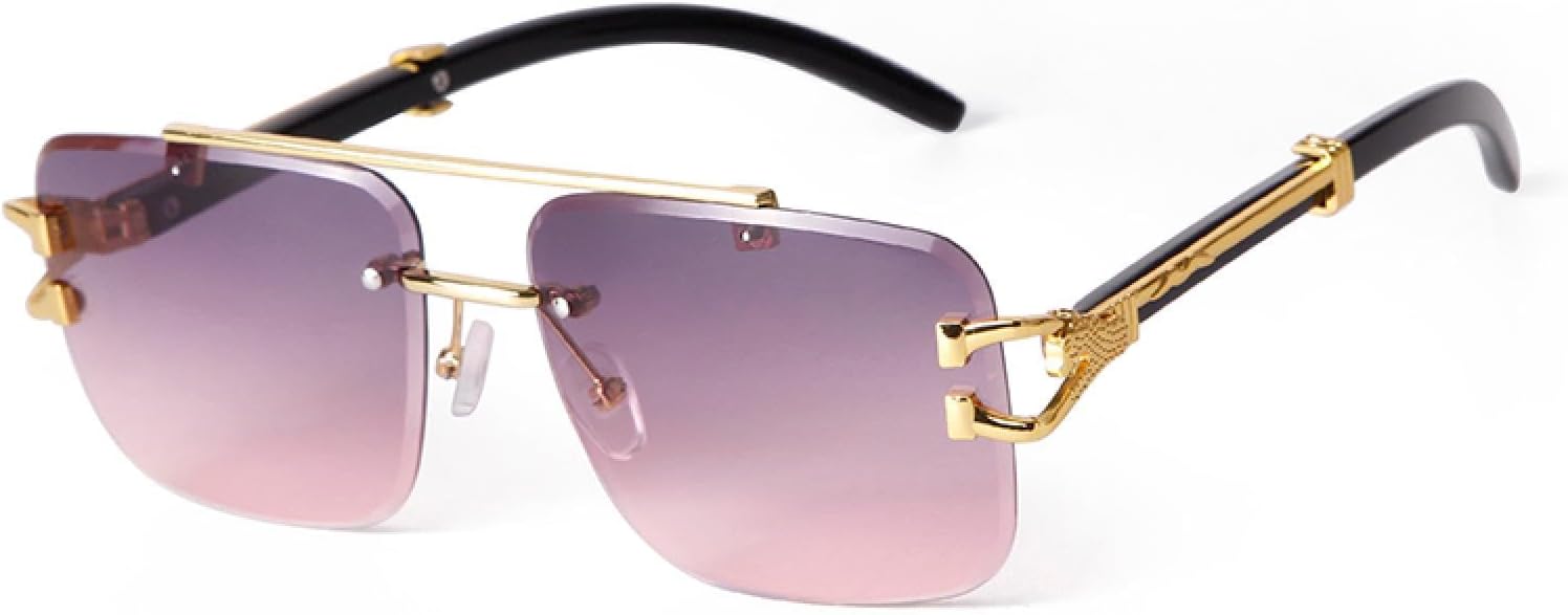 Солнцезащитные очки с защитой от УФ-излучения UV400 | Градиентный синий, двойная перемычка | Для женщин и мужчин, для занятий спортом на открытом воздухе и вождения DSVIGF, 06
Солнцезащитные очки с защитой от УФ-излучения UV400 | Градиентный синий, двойная перемычка | Для женщин и мужчин, для занятий спортом на открытом воздухе и вождения DSVIGF, 06