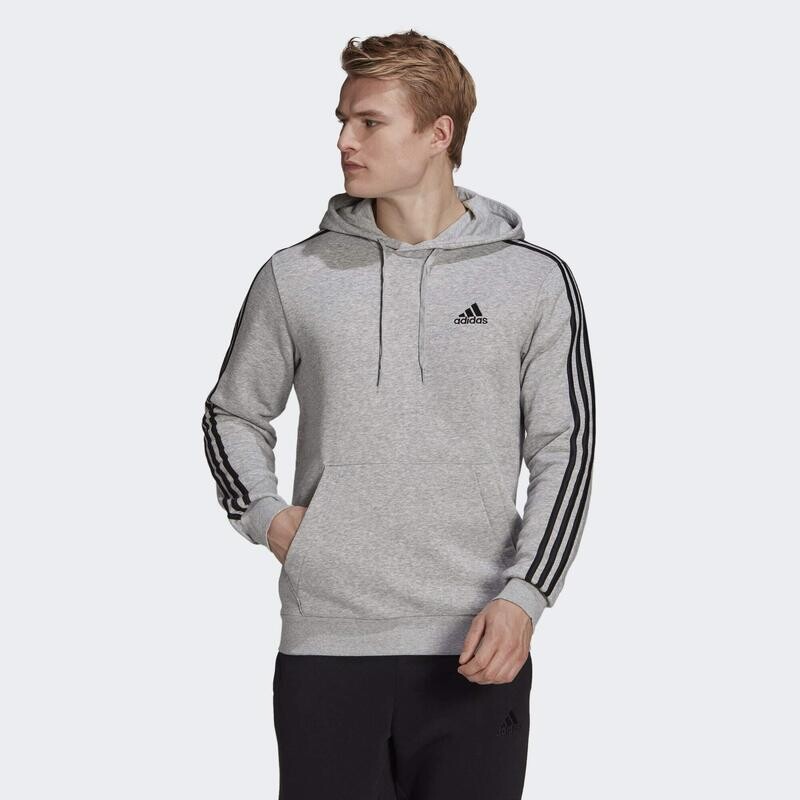 Спортивная толстовка Adidas, серый/черный
Спортивная толстовка Adidas, серый/черный