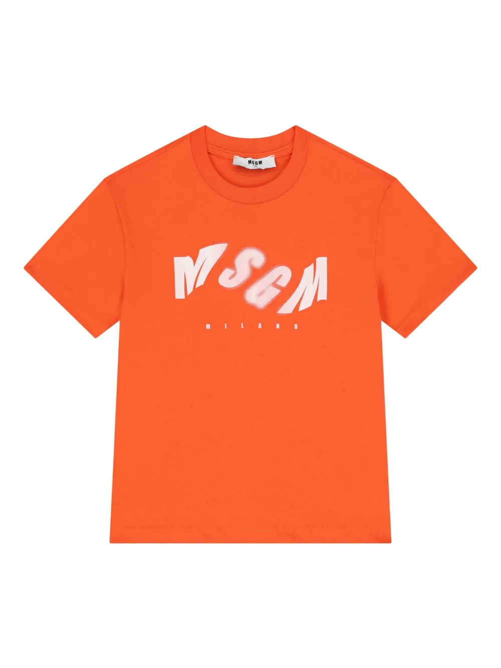 Футболка с логотипом Msgm Kids, оранжевый
Футболка с логотипом Msgm Kids, оранжевый