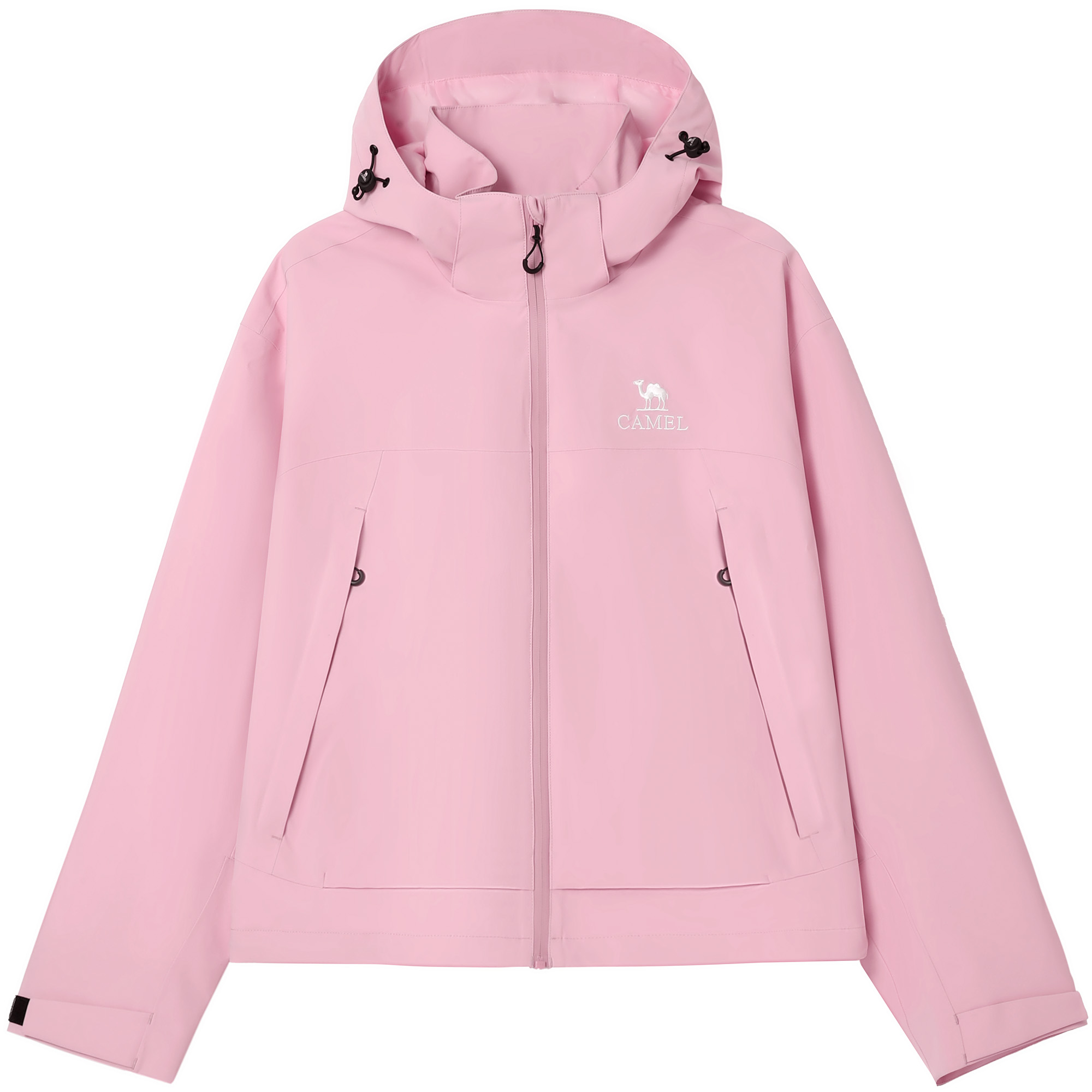 Ветровка All weather для женщин CAMEL, peach kernel розовый
Ветровка All weather для женщин CAMEL, peach kernel розовый