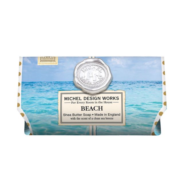 Пляжное туалетное мыло Michel Design Works, 246 гр
Пляжное туалетное мыло Michel Design Works, 246 гр