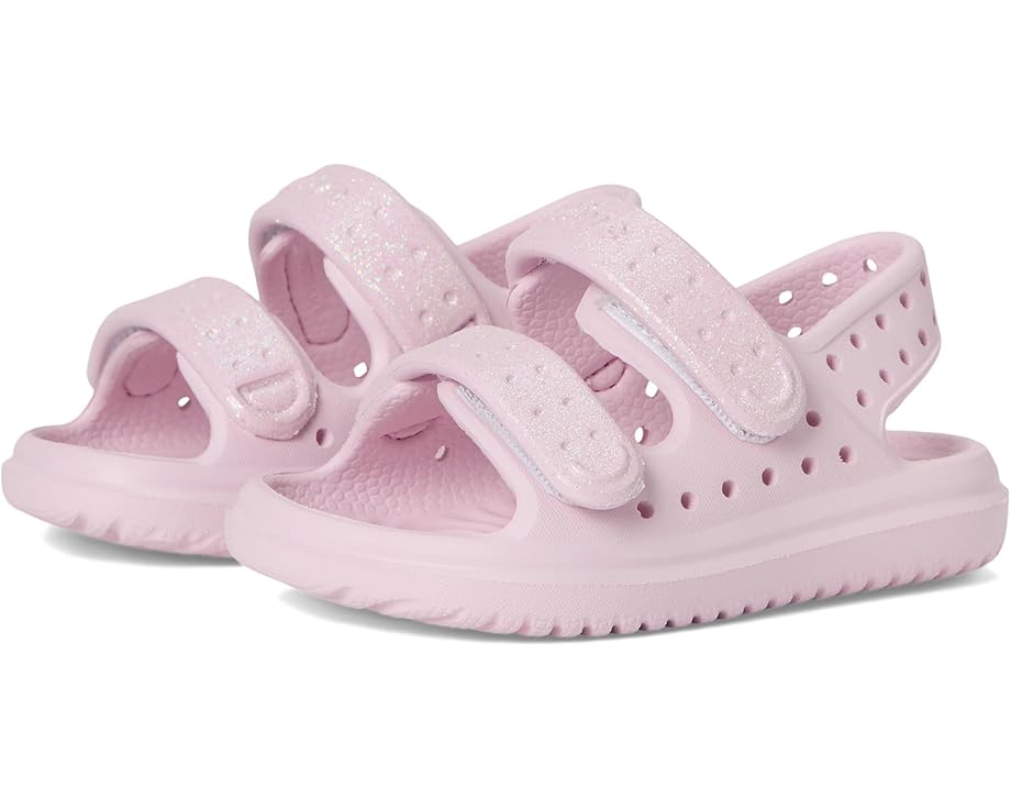 Детские сандалии Native Shoes Chase (для малышей) Native Shoes Kids, Barely Pink Bling/Barely Pink
Детские сандалии Native Shoes Chase (для малышей) Native Shoes Kids, Barely Pink Bling/Barely Pink