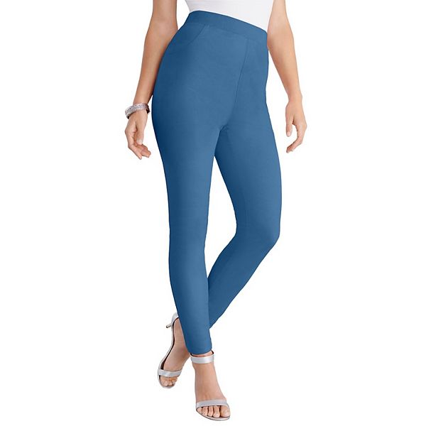 Женские леггинсы из искусственной замши plus size Roaman'S, Dusty Indigo
Женские леггинсы из искусственной замши plus size Roaman'S, Dusty Indigo