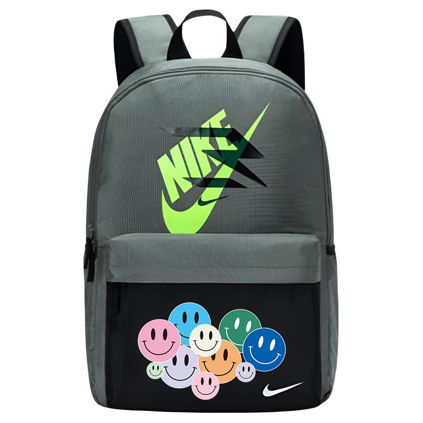 Nike Полиамидный рюкзак с термопереносом унисекс пузырчатый английский, Multicolor Smiley Face
Nike Полиамидный рюкзак с термопереносом унисекс пузырчатый английский, Multicolor Smiley Face