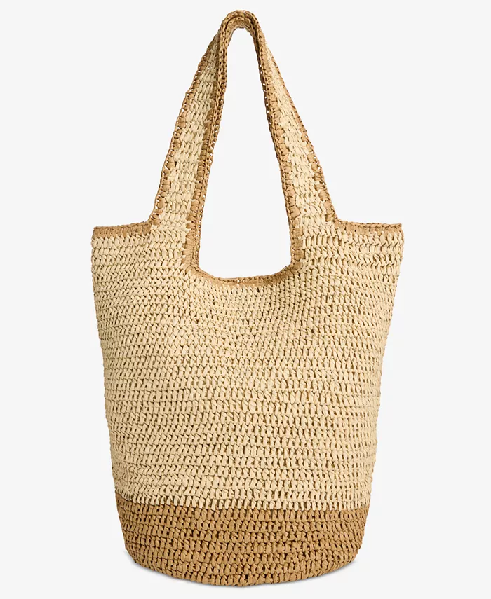 Большая мягкая складная сумка-шоппер Style & Co, коричневый
Большая мягкая складная сумка-шоппер Style & Co, коричневый