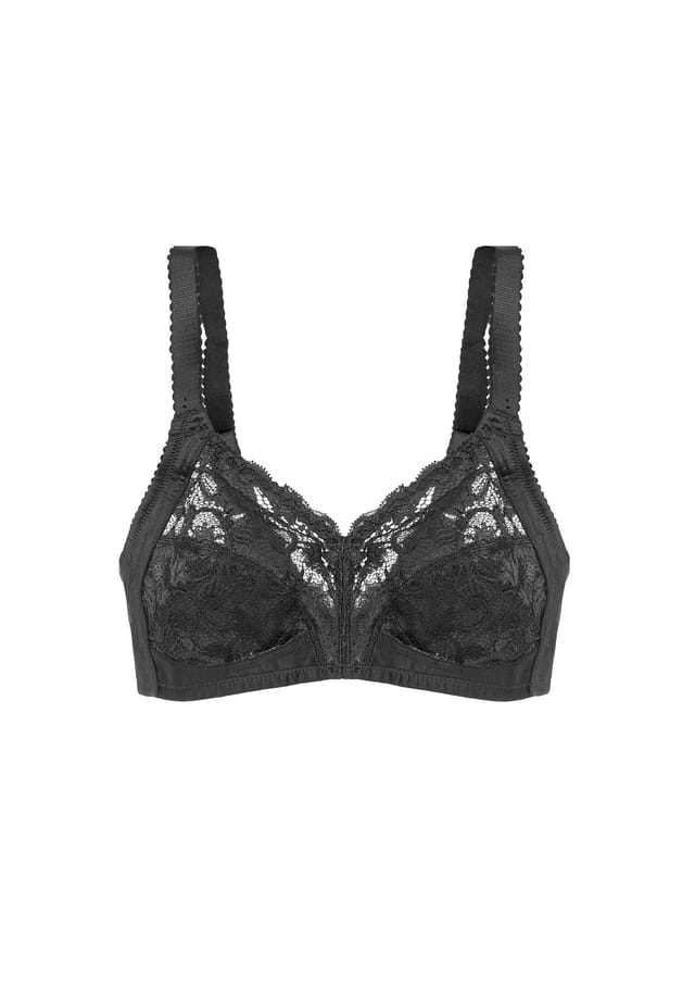 Бюстгальтер без косточек нежный Дорин Triumph, черный
Бюстгальтер без косточек нежный Дорин Triumph, черный