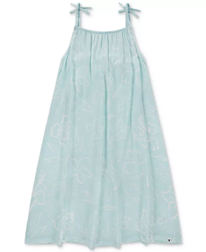 Платье-колокол на бретелях с цветочным принтом для девочек Big Girls Hurley, синий
Платье-колокол на бретелях с цветочным принтом для девочек Big Girls Hurley, синий