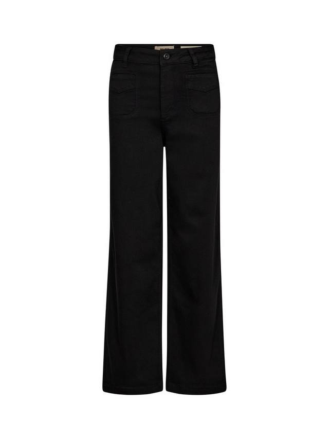 MMColette Deluxe джинсы Wide Leg из смесового денима MOS MOSH, Black
MMColette Deluxe джинсы Wide Leg из смесового денима MOS MOSH, Black