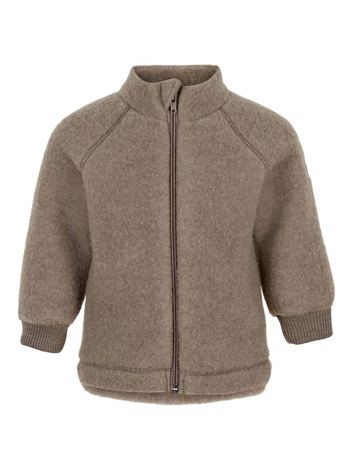 Mikk-line Шерстяная куртка светло-коричневого цвета
Mikk-line Шерстяная куртка светло-коричневого цвета