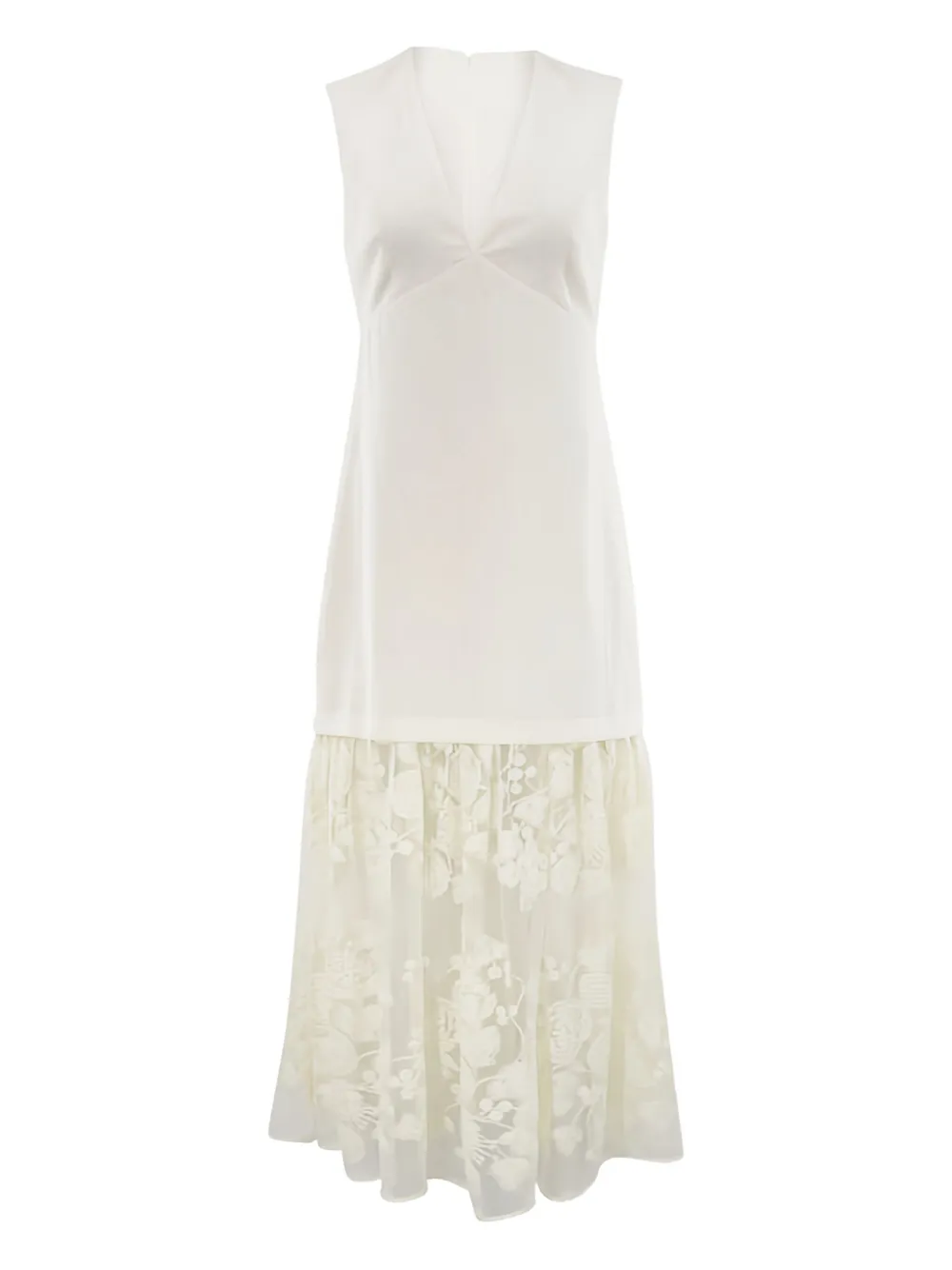 Платье миди Arielle с кружевными вставками и V-образным вырезом Sea, нейтральный
Платье миди Arielle с кружевными вставками и V-образным вырезом Sea, нейтральный