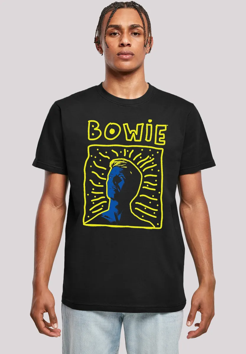 F4NT4STIC Футболка "T-Shirt David Bowie 90s Frame", мужская, премиум-мерч, стандартного кроя, базовая, рубашка с группой, черный
F4NT4STIC Футболка "T-Shirt David Bowie 90s Frame", мужская, премиум-мерч, стандартного кроя, базовая, рубашка с группой, черный