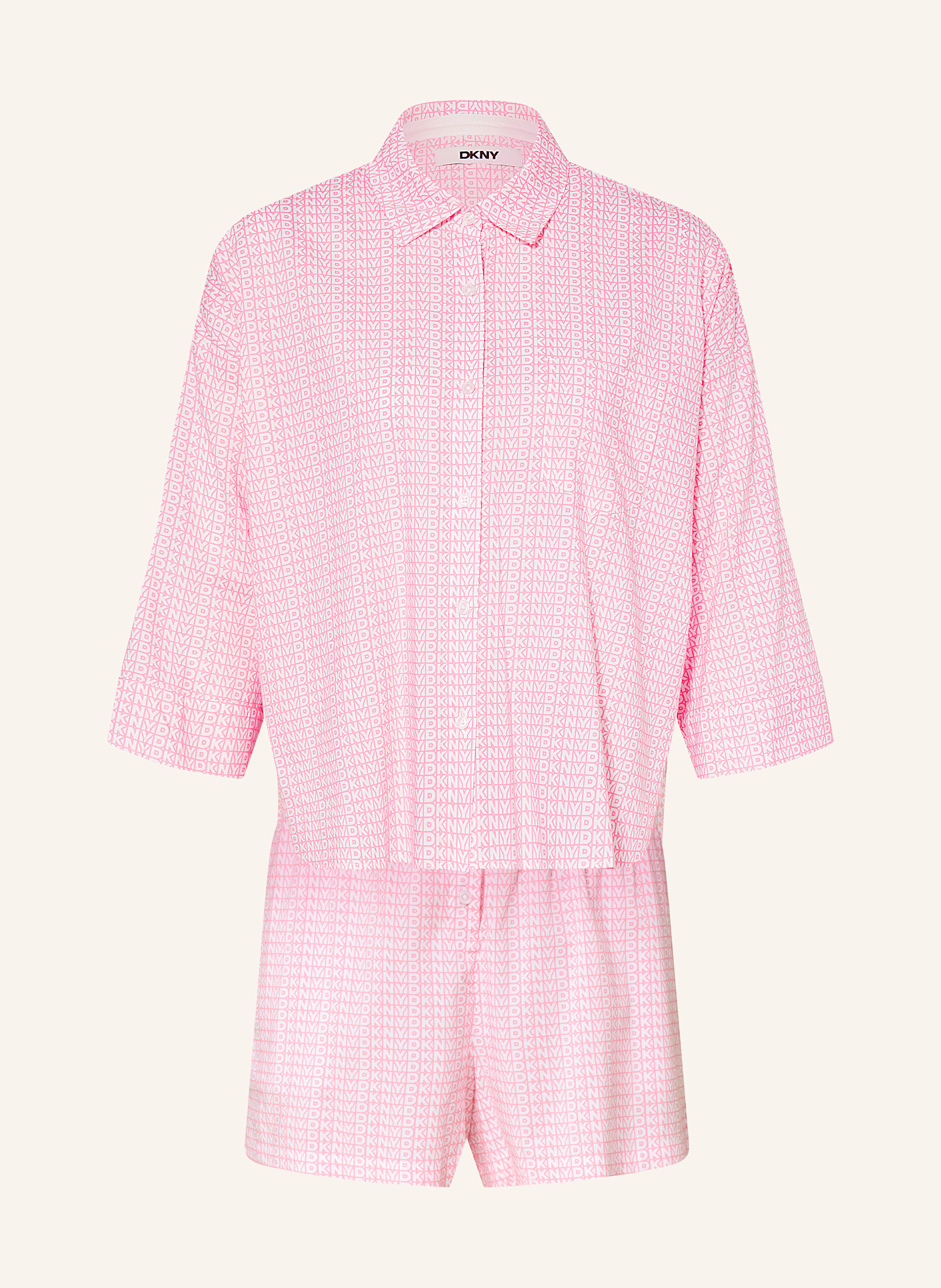 Пижама New Era с рукавами 3/4 Dkny, мультиколор
Пижама New Era с рукавами 3/4 Dkny, мультиколор