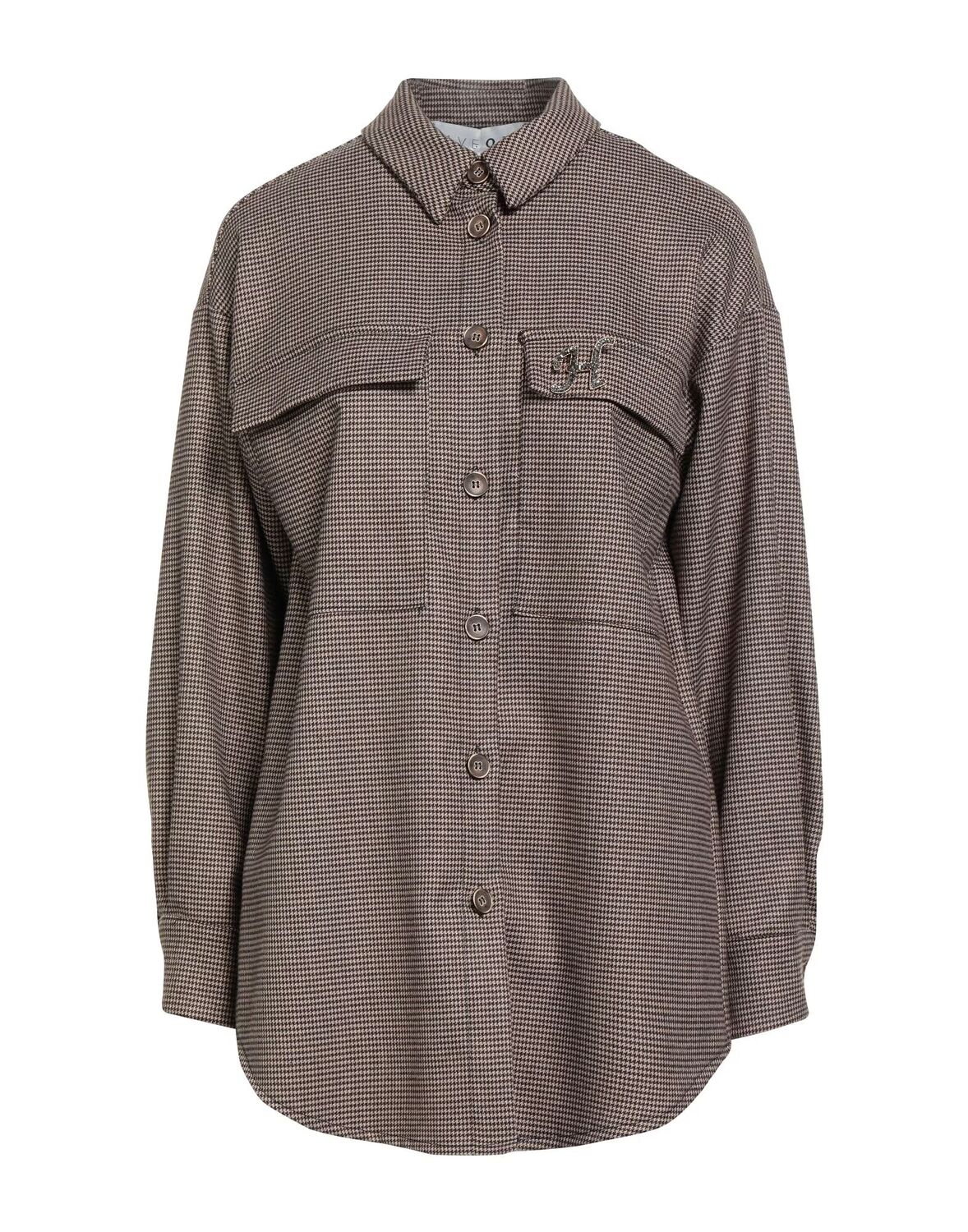 Рубашка Haveone, темно-коричневый
Рубашка Haveone, темно-коричневый