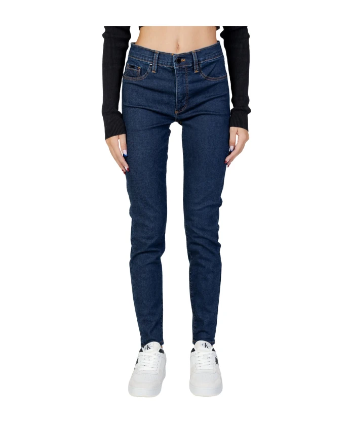 Джинсы на молнии синего цвета, осенне-зимняя коллекция Calvin Klein Jeans, синий
Джинсы на молнии синего цвета, осенне-зимняя коллекция Calvin Klein Jeans, синий