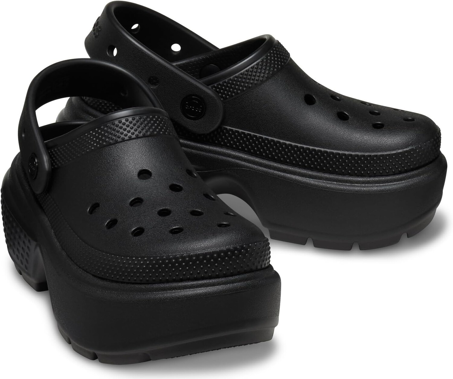 Сабо Stomp Clog Crocs, черный
Сабо Stomp Clog Crocs, черный