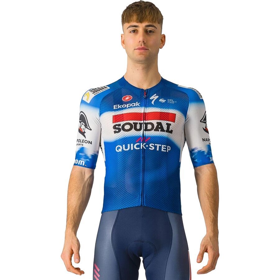 Футболка Castelli Soudal/Q-S Climber's 40 Castelli, Ceramic Blue/White
Футболка Castelli Soudal/Q-S Climber's 40 Castelli, Ceramic Blue/White