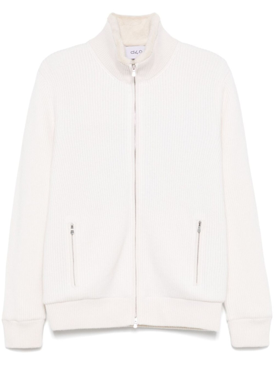 Кашемировый кардиган D4.0, белый
Кашемировый кардиган D4.0, белый