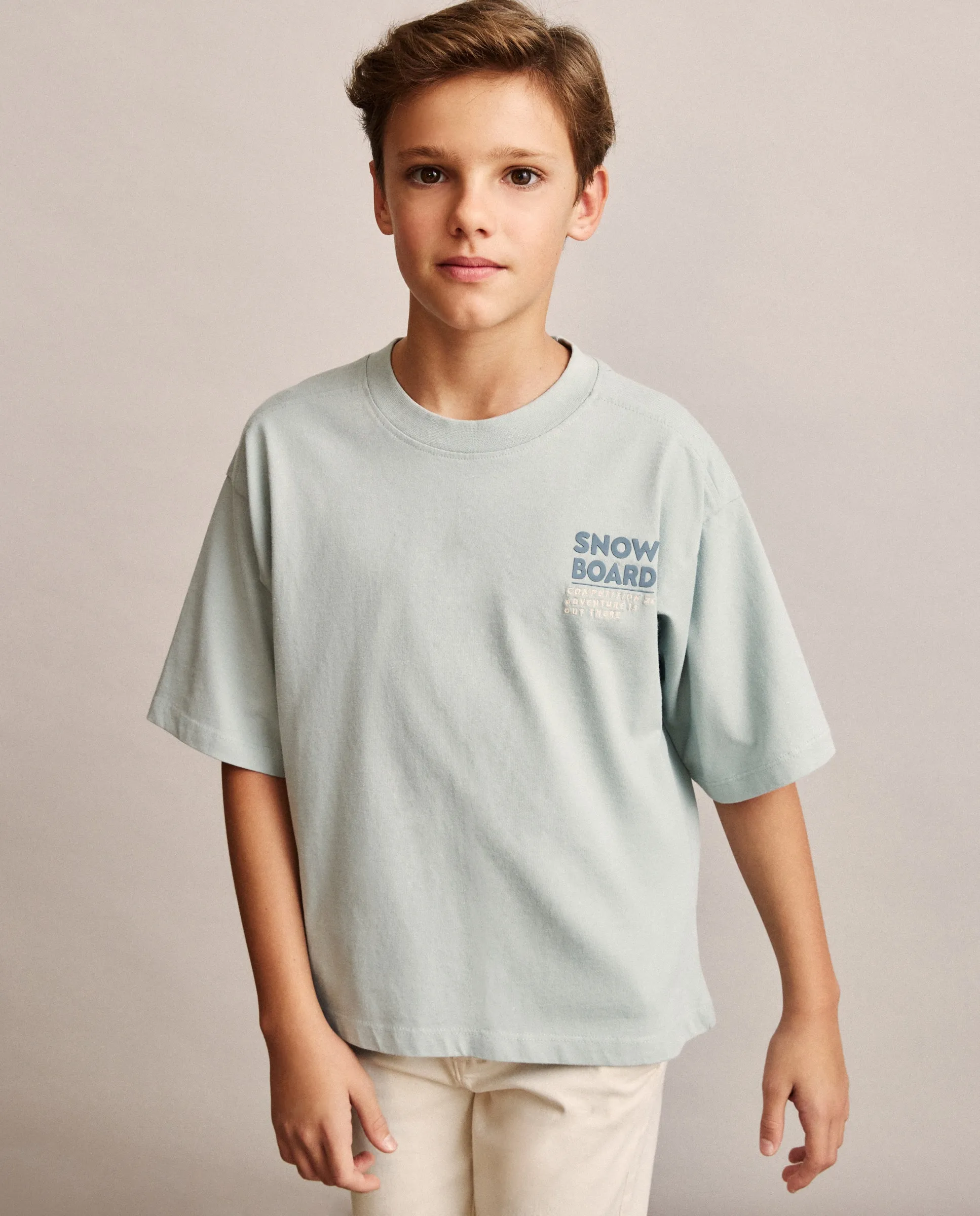 Футболка с коротким рукавом детская с фантазийным принтом Coconut El Corte Inglés, зеленый 
Футболка с коротким рукавом детская с фантазийным принтом Coconut El Corte Inglés, зеленый