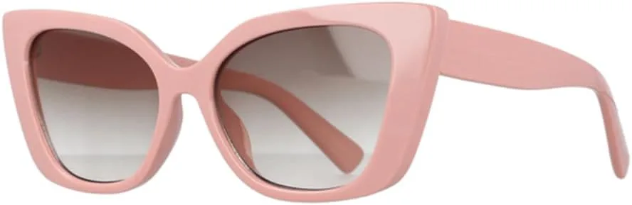 Солнцезащитные очки UV400 для мужчин и женщин | Панк-стиль "кошачий глаз" с разноцветными линзами | для вождения и занятий спортом на открытом воздухе generic, Pink
Солнцезащитные очки UV400 для мужчин и женщин | Панк-стиль "кошачий глаз" с разноцветными линзами | для вождения и занятий спортом на открытом воздухе generic, Pink