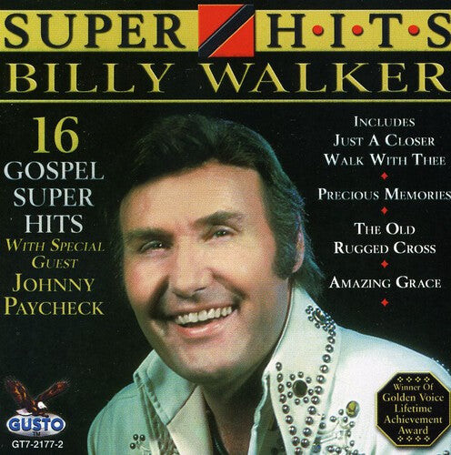CD диск Walker, Billy: 16 Super Hits 
CD диск Walker, Billy: 16 Super Hits