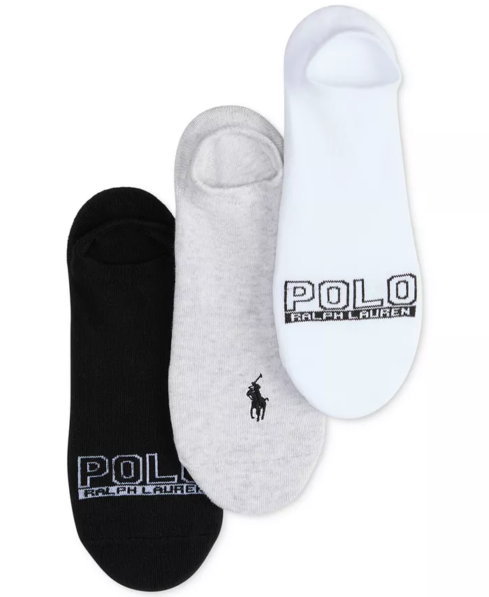 Женские носки-подкладки, 3 пары, 75458 шт Polo Ralph Lauren, мультиколор
Женские носки-подкладки, 3 пары, 75458 шт Polo Ralph Lauren, мультиколор