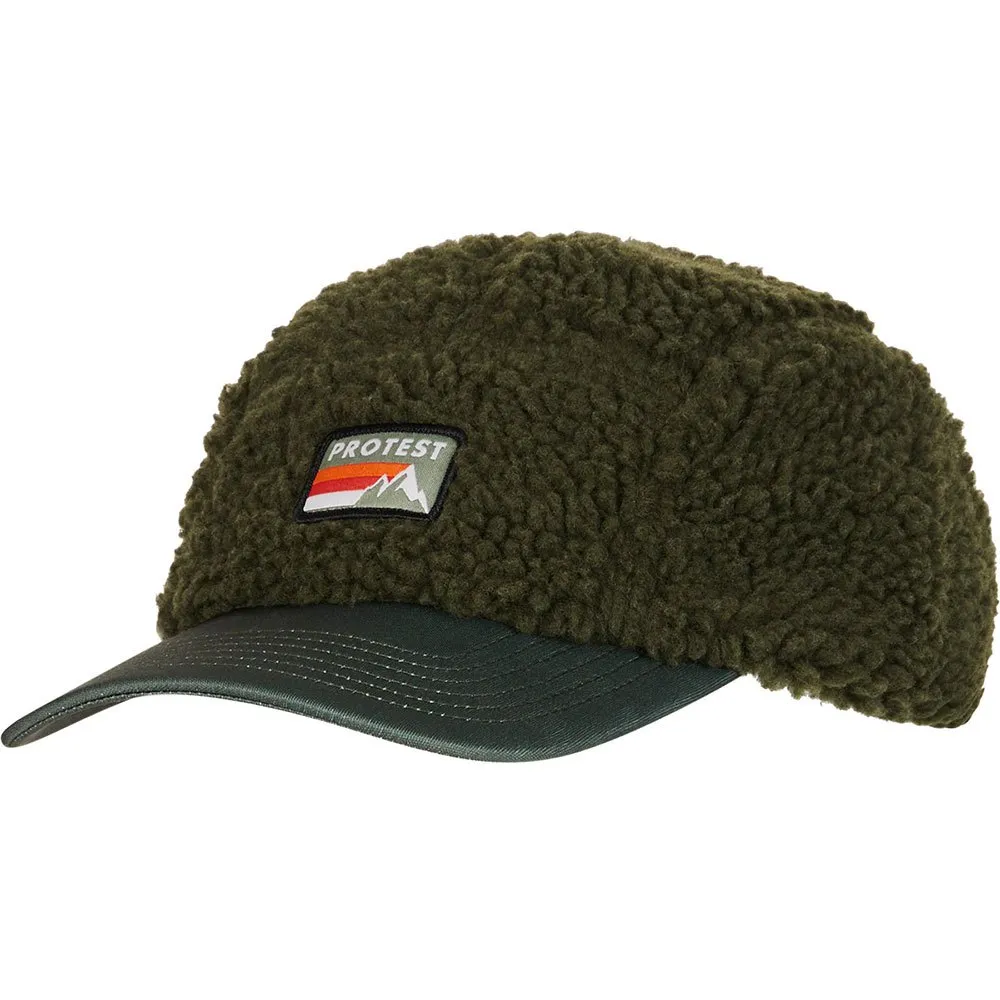 Бейсболка Protest Foley, зеленый
Бейсболка Protest Foley, зеленый