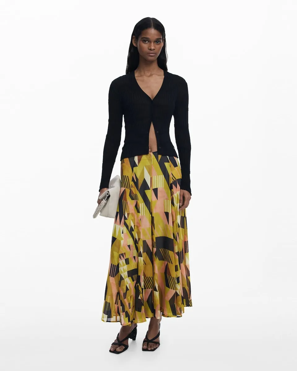 Юбка, разработанная мистером Кристианом Лакруа Desigual, зеленый
Юбка, разработанная мистером Кристианом Лакруа Desigual, зеленый