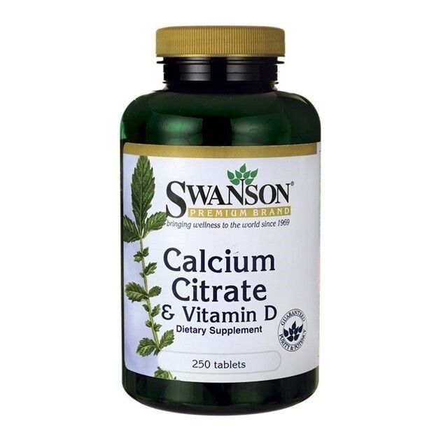 Swanson Calcium Citrate&Vitamin D препарат для укрепления костей, 250 шт.
Swanson Calcium Citrate&Vitamin D препарат для укрепления костей, 250 шт.