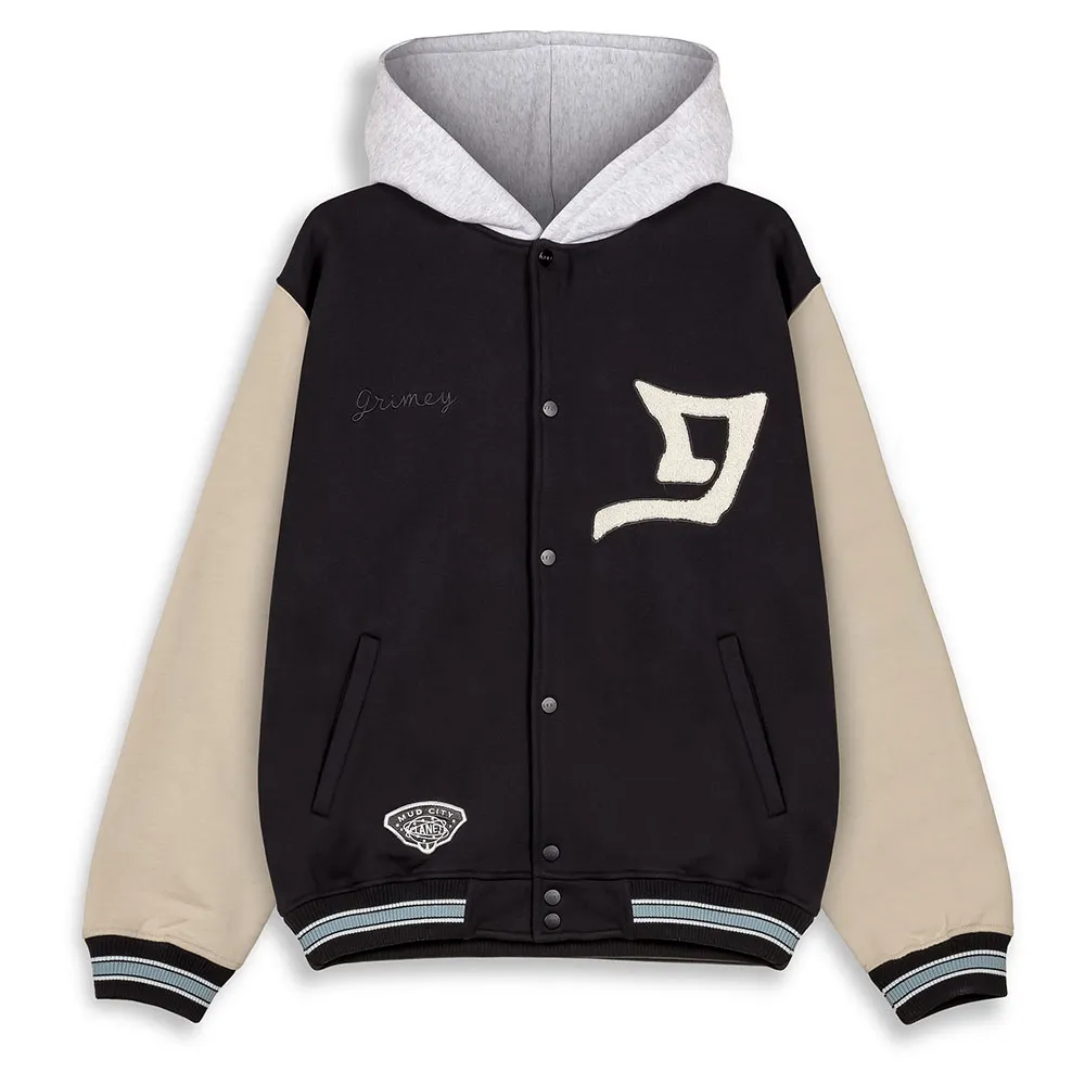 Куртка Grimey Deeper Heavyweight, черный
Куртка Grimey Deeper Heavyweight, черный