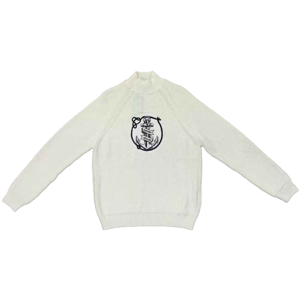 EMPORIO ARMANI Свитер Unisex White
EMPORIO ARMANI Свитер Unisex White