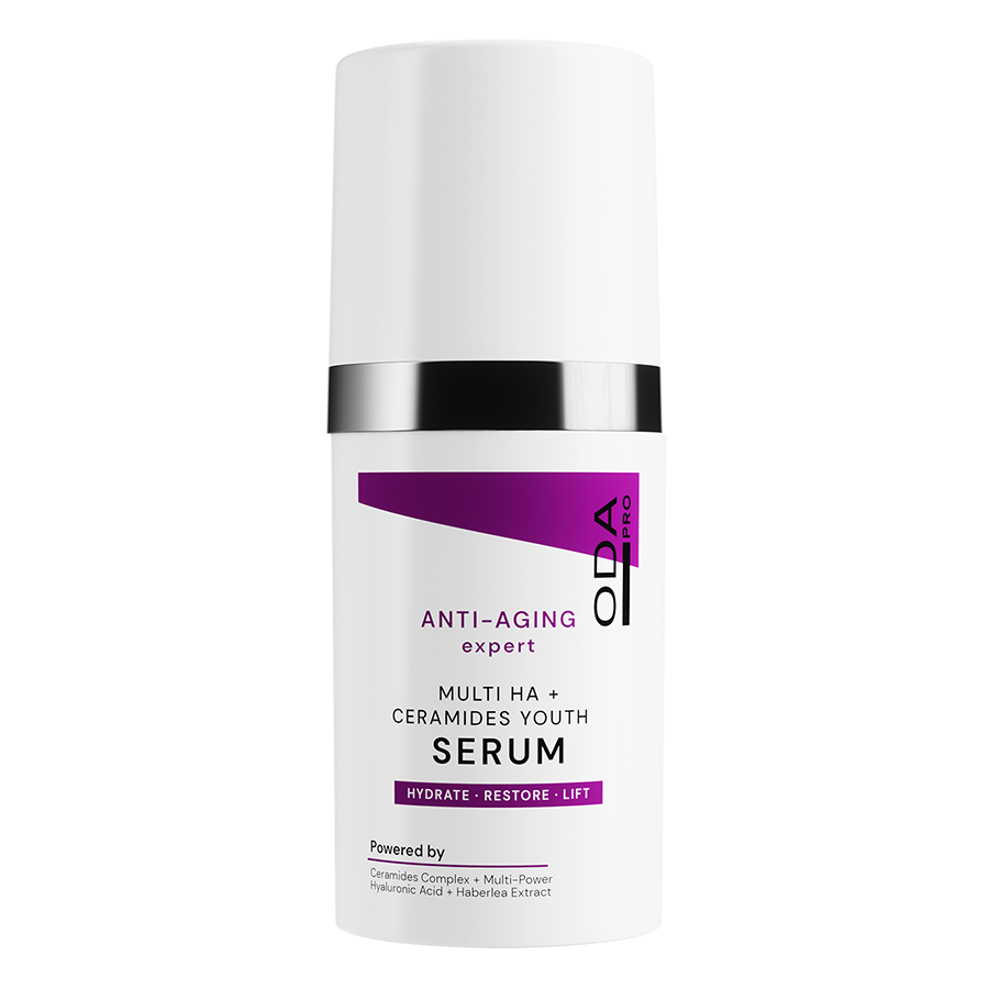 Регенерирующая сыворотка для лица с керамидами и гиалуроновой кислотой regenerating youth serum with multi-hyaluronic acid Oda Pro, 30 мл
Регенерирующая сыворотка для лица с керамидами и гиалуроновой кислотой regenerating youth serum with multi-hyaluronic acid Oda Pro, 30 мл