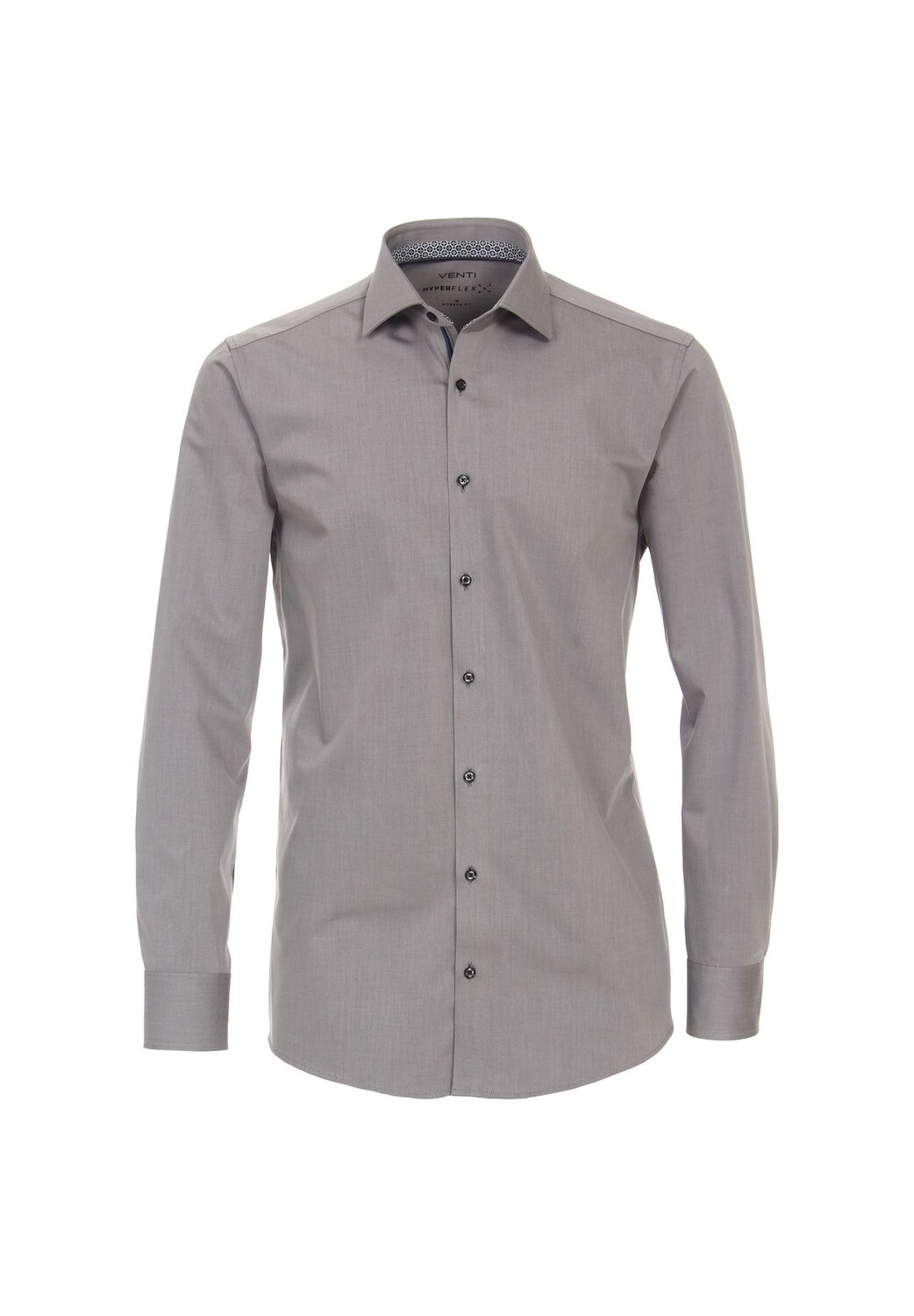 Мужская деловая рубашка однотонного современного кроя Venti, цвет Hellgrau
Мужская деловая рубашка однотонного современного кроя Venti, цвет Hellgrau