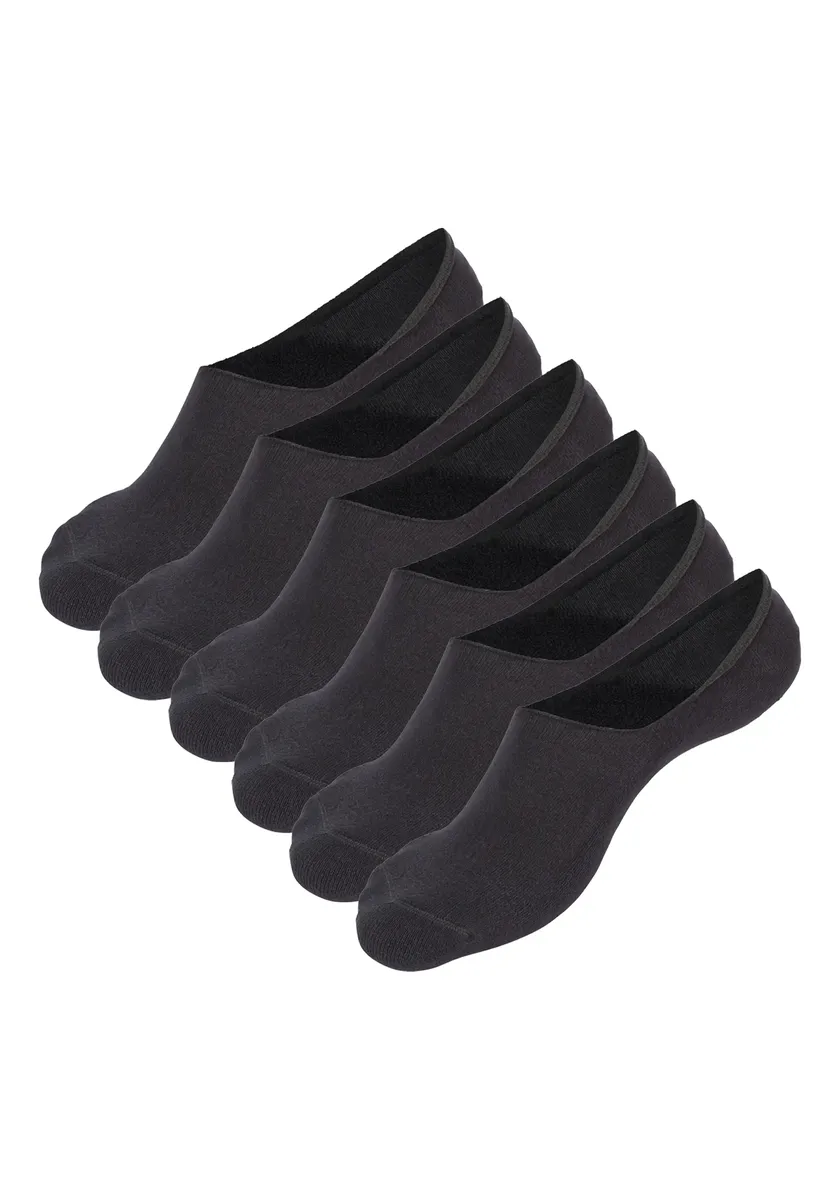 Носки Apollo (упаковка, 6 пар), носки-невидимки, незаезд, силиконовый каблук, идеальная посадка!, черный
Носки Apollo (упаковка, 6 пар), носки-невидимки, незаезд, силиконовый каблук, идеальная посадка!, черный